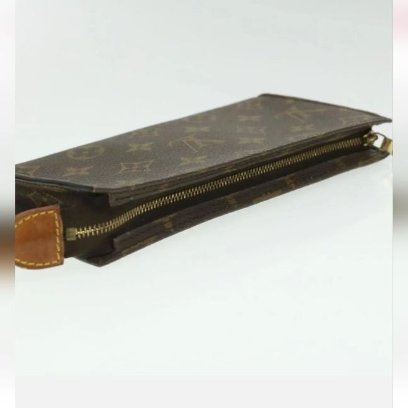 ❤️TRADED❤️Louis Vuitton Monogram Pochette/ wristlet. - Picture 5 of 16
